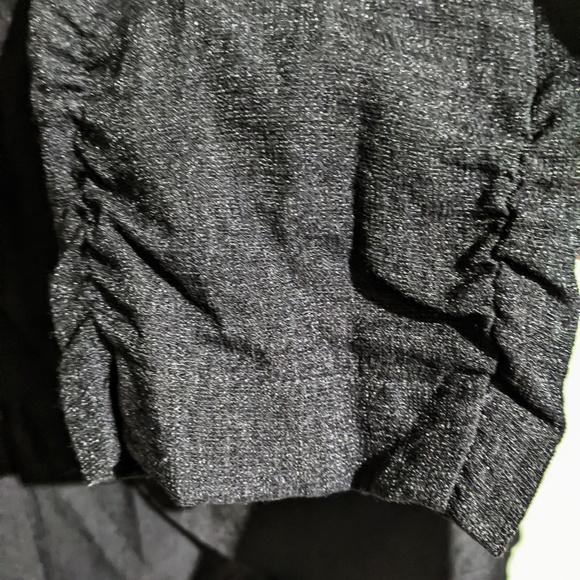 Chicos Black Jacket sz 0 (Women's 6-8) Like New! - Picture 6 of 9